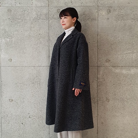 Autumn/Winter 【Mac&Co.】イタリアウールテーラードコート 【9437790 Autumn/Winter 【Mac&Co.】イタリアウールテーラードコート 【9437790