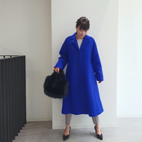 Autumn/Winter 【Mac＆Co.】イタリアウールテーラードコート 【9437790