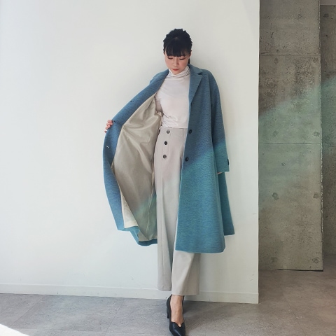 Autumn/Winter 【Mac＆Co.】イタリアウールテーラードコート 【9437790