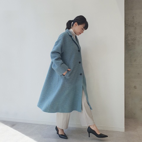 Autumn/Winter　【Mac＆Co.】イタリアウールテーラードコート 【9437790】
