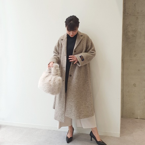 Autumn/Winter　【Mac＆Co.】イタリアウールテーラードコート 【9437790】