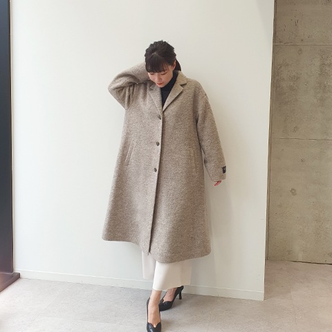 Autumn/Winter 【Mac＆Co.】イタリアウールテーラードコート 【9437790