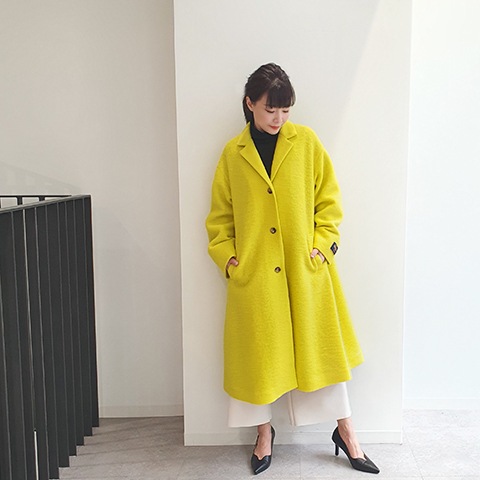 Autumn/Winter 【Mac＆Co.】イタリアウールテーラードコート 【9437790