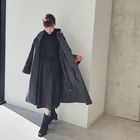 Autumn/Winter　【Mac＆Co.】イタリアウールテーラードコート 【9437790】