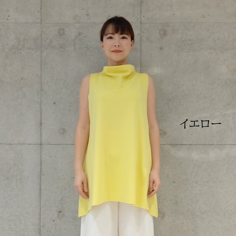 Spring/Summer　【Aqua】ノースリーブAラインベスト 【3222701】