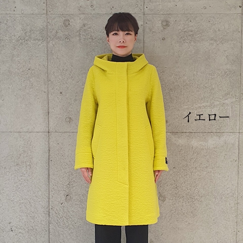 Autumn/Winter 【Mac＆Co.】イタリアウールフーデットコート 【9435790