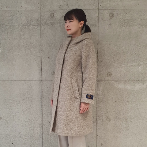 Autumn/Winter 【Mac＆Co.】イタリアウールフーデットコート 【9435790