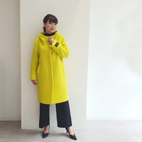 Autumn/Winter 【Mac＆Co.】イタリアウールフーデットコート 【9435790