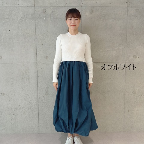 切り替えワンピース【5134391】
