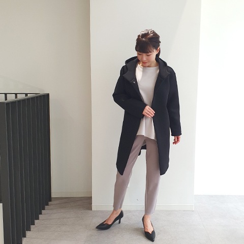 ダンボールニット 2WAYフードコート【9537303】 | すべての商品