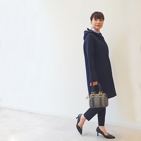 ダンボールニット 2WAYフードコート【9537303】 | すべての商品