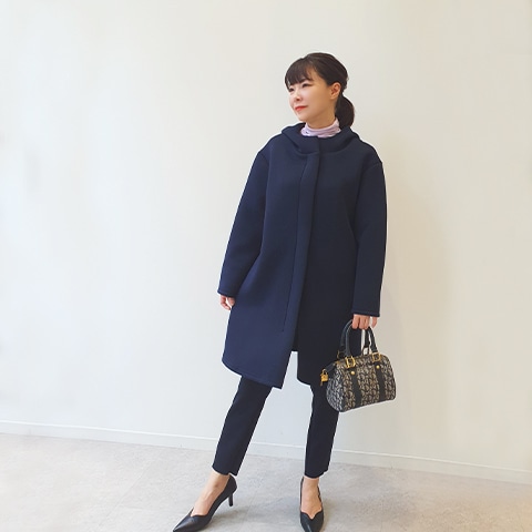 ダンボールニット 2WAYフードコート【9537303】 | すべての商品