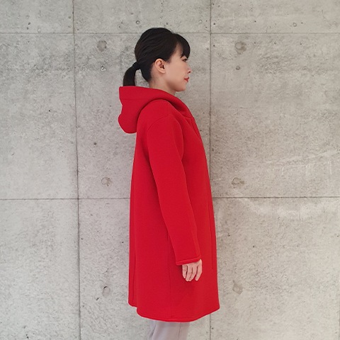 ダンボールニット 2WAYフードコート【9537303】 | すべての商品