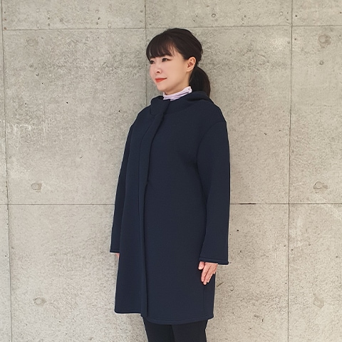 ダンボールニット 2WAYフードコート【9537303】 | すべての商品