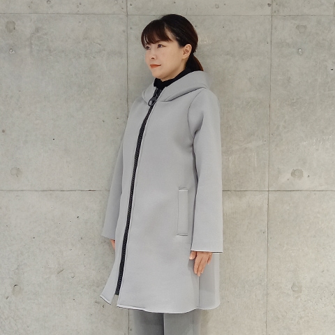 極美品✨現行品✨LAATO 2024秋冬 セーラーカラー オーバコート