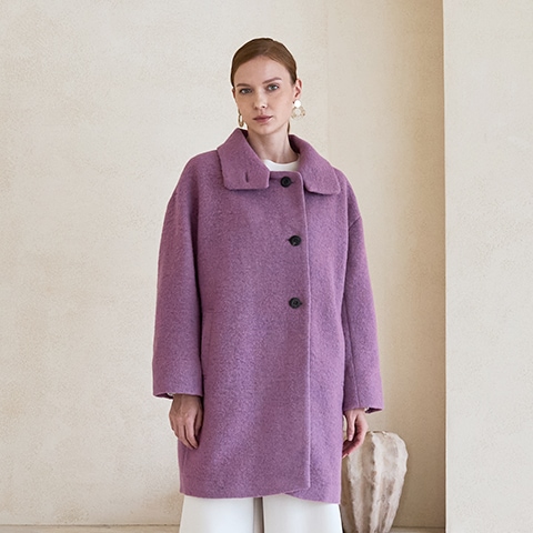 Mac＆Coo】テーラード変型ウールコート【9437791】 | すべての商品