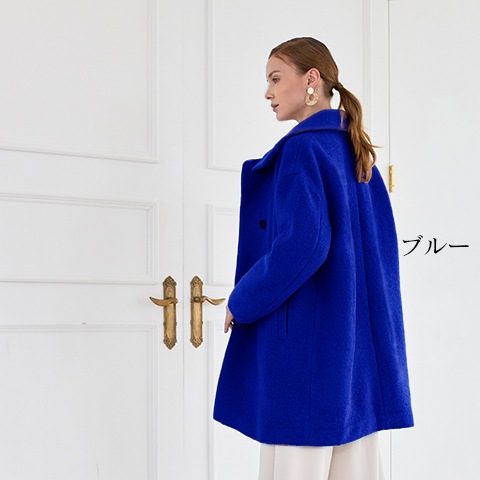 Mac＆Coo】テーラード変型ウールコート【9437791】 | すべての商品