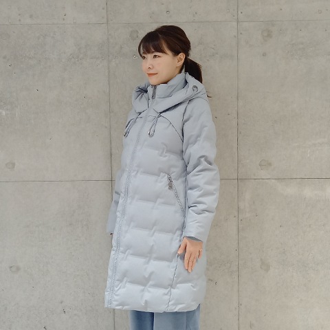Autumn/Winter　シームレスダウンコート 【254509】