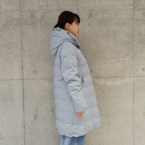 Autumn/Winter　シームレスダウンコート 【254509】