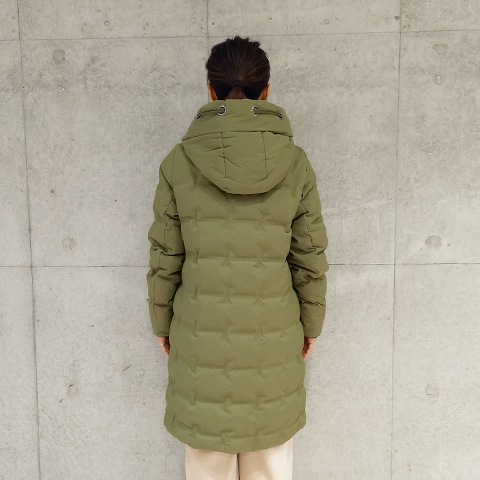 Autumn/Winter　シームレスダウンコート 【254509】