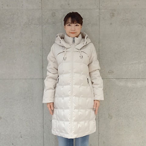 Autumn/Winter　シームレスダウンコート 【254509】