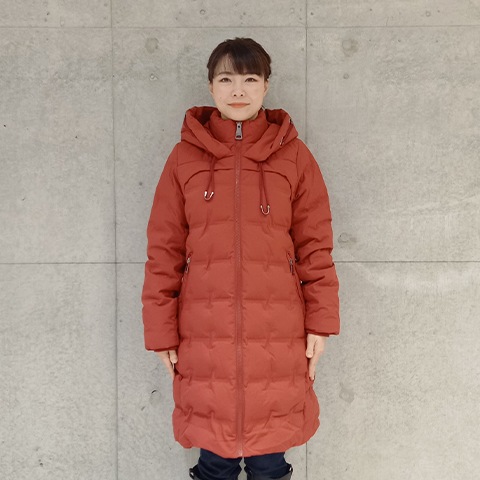 Autumn/Winter　シームレスダウンコート 【254509】