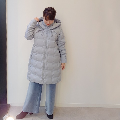 Autumn/Winter　シームレスダウンコート 【254509】