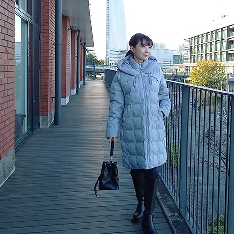 Autumn/Winter シームレスダウンコート 【254509】 | すべての商品