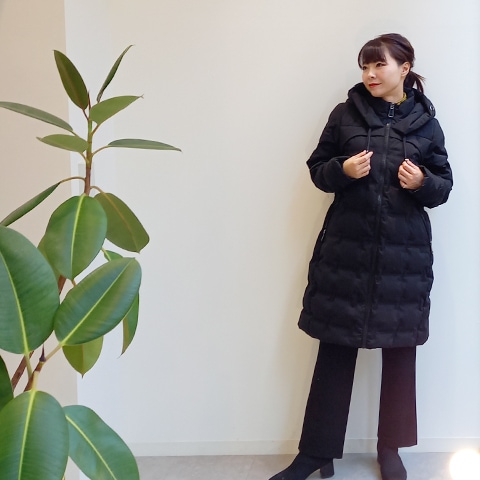 Autumn/Winter シームレスダウンコート 【254509】 | すべての商品