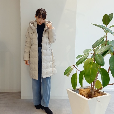 Autumn/Winter シームレスダウンコート 【254509】 | すべての商品
