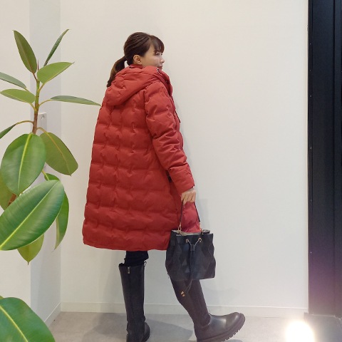 Autumn/Winter　シームレスダウンコート 【254509】