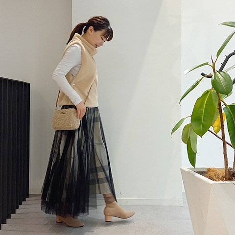 ROXY（ロキシー）の「ROXY/ロキシー モコモコ ベスト RJK244016