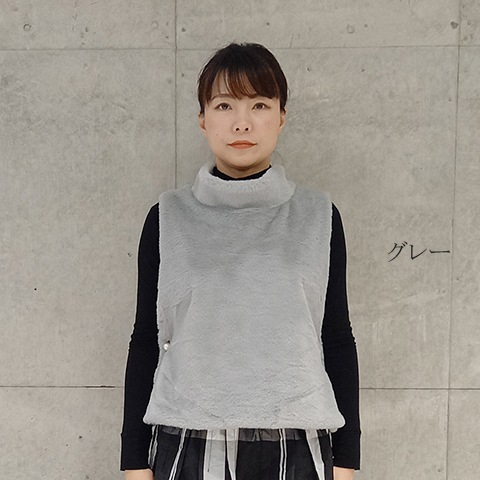 OUTDOORマルチモコモコベスト5-6号FB】犬 服 モコモコ ベスト
