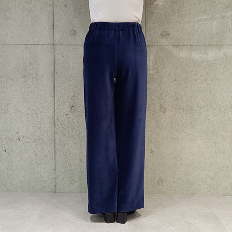markawear｜コーデュロイパンツ｜サイズ2｜青色 markawear｜コーデュロイパンツ｜サイズ2｜青色