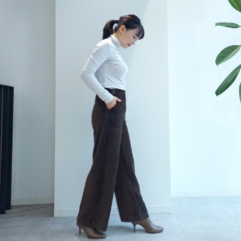 Autumn/Winter　コーデュロイパンツ【6237762】