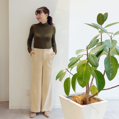 Autumn/Winter　コーデュロイパンツ【6237762】