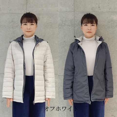 Autumn/Winter　リバーシブルダウンジャケット 【31554】