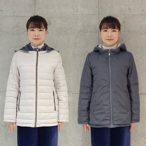 Autumn/Winter　リバーシブルダウンジャケット 【31554】