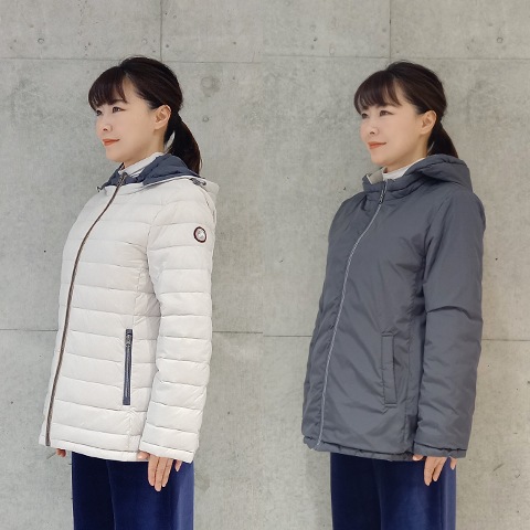 Autumn/Winter　リバーシブルダウンジャケット 【31554】