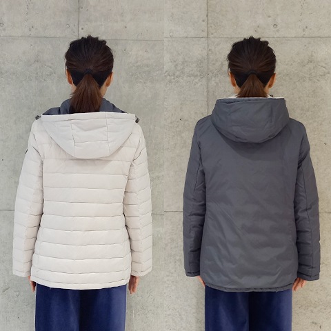Autumn/Winter　リバーシブルダウンジャケット 【31554】