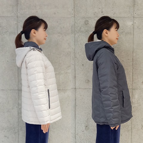 Autumn/Winter　リバーシブルダウンジャケット 【31554】