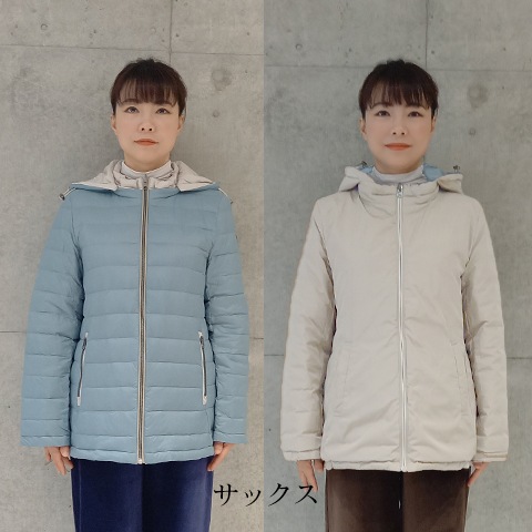 Autumn/Winter　リバーシブルダウンジャケット 【31554】