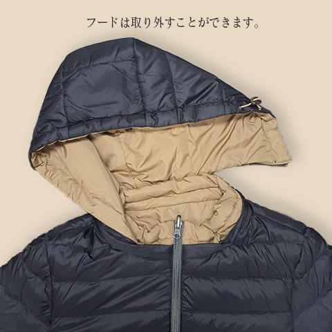 Autumn/Winter　リバーシブルダウンジャケット 【31554】