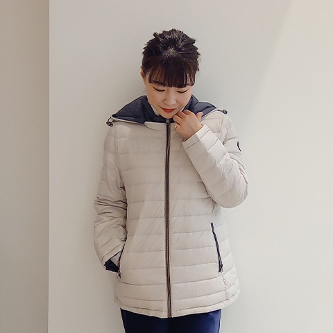 Autumn/Winter　リバーシブルダウンジャケット 【31554】