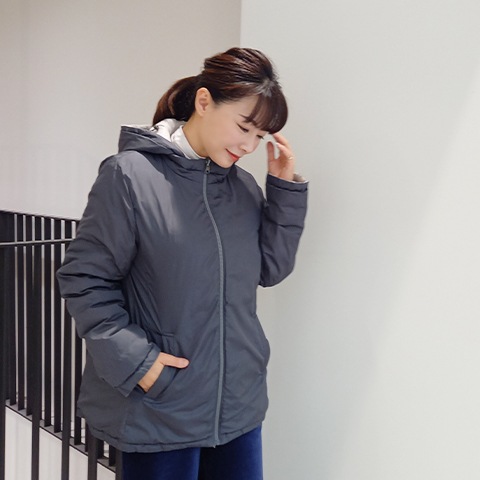 Autumn/Winter　リバーシブルダウンジャケット 【31554】