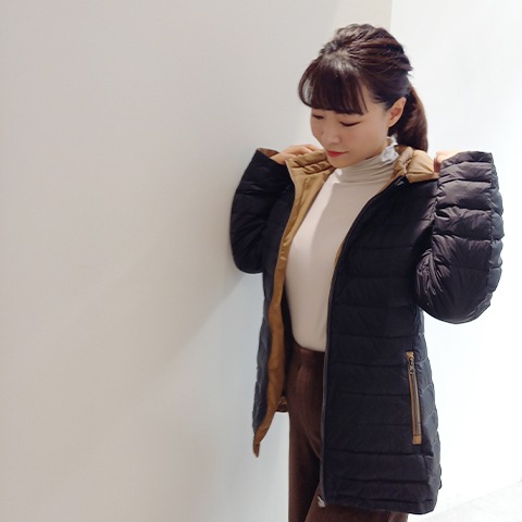 Autumn/Winter　リバーシブルダウンジャケット 【31554】