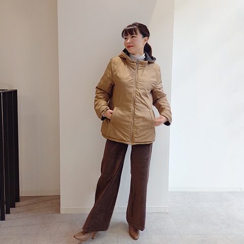 Autumn/Winter　リバーシブルダウンジャケット 【31554】