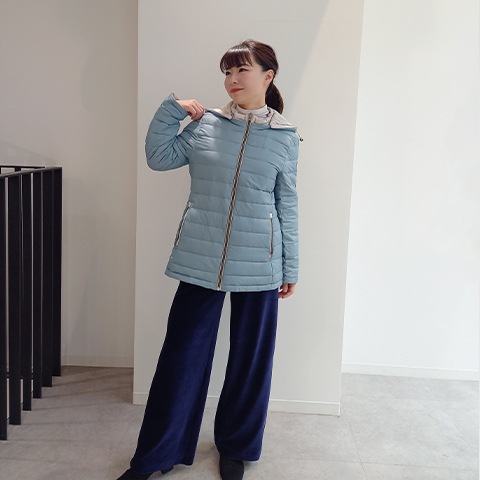 Autumn/Winter　リバーシブルダウンジャケット 【31554】