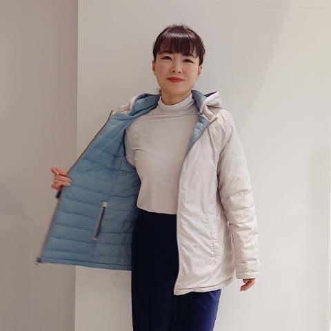 Autumn/Winter　リバーシブルダウンジャケット 【31554】