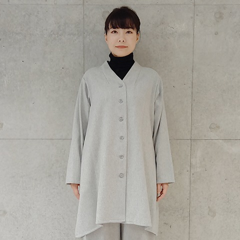 2022`Autumn/Winter　TOPフラノウールジャケット 【9431792】